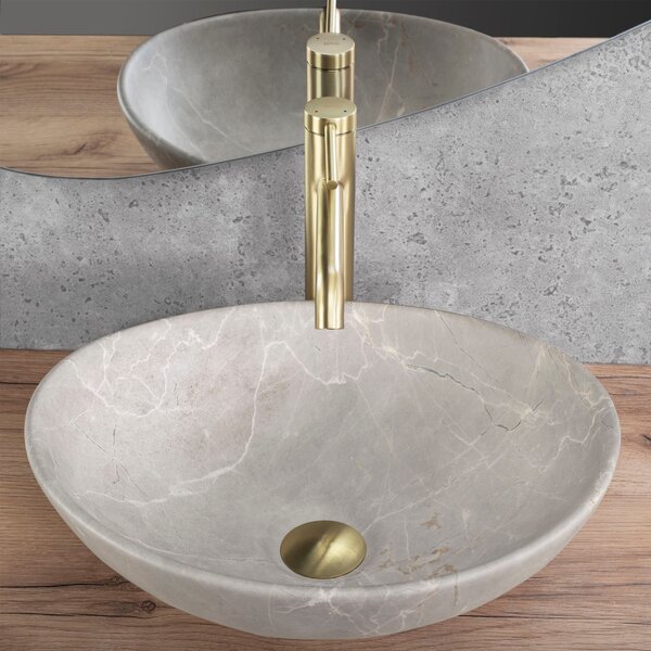 Umivaonik Rea Sofia Beige Matt