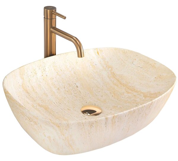 Umivaonik Rea Freja Travertine Matt
