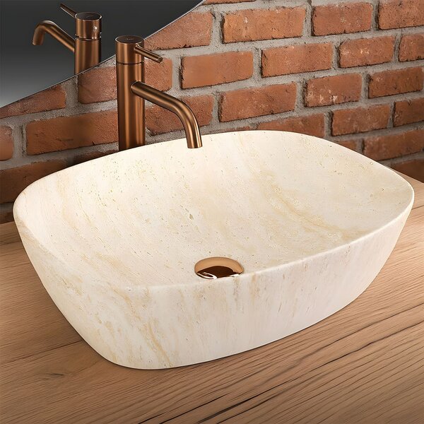 Umivaonik Rea Freja Travertine Matt