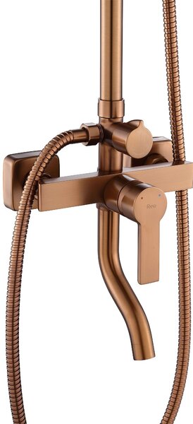 Tuš set MY2021-77C REA ARGUS COPPER BRUSH