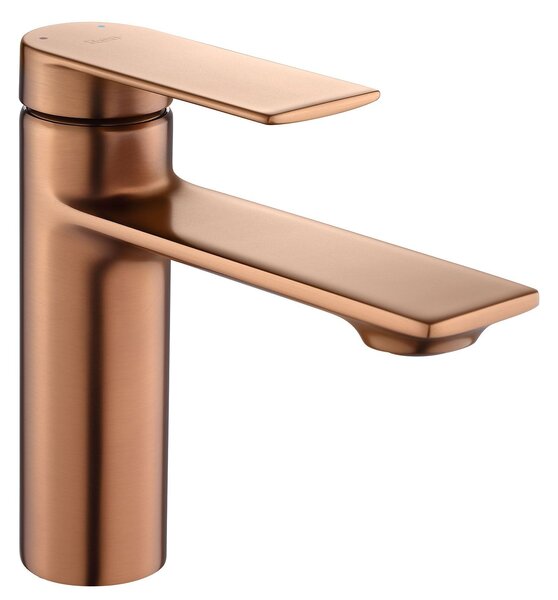 Slavina za umivaonik Rea Storm COPPER BRUSH Low