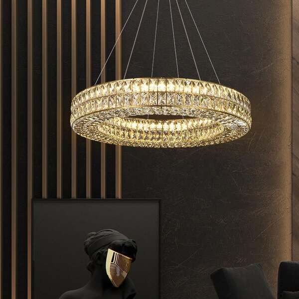 Lampa Viseća LED APP1569-CP Gold 80cm