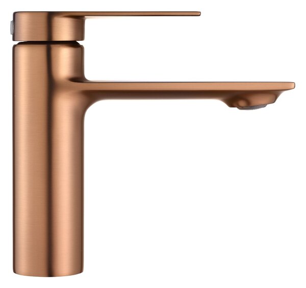 Slavina za umivaonik Rea Storm COPPER BRUSH Low