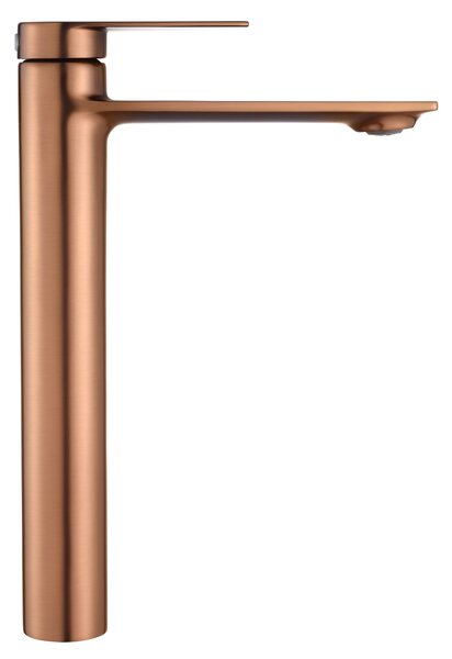 Slavina za umivaonik Rea Storm COPPER BRUSH High