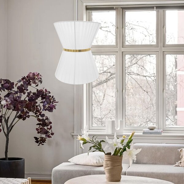 Lampa Viseća APP1504-1CP WHITE