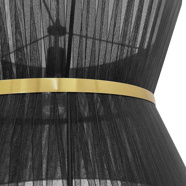 Lampa Viseća APP1503-1CP BLACK