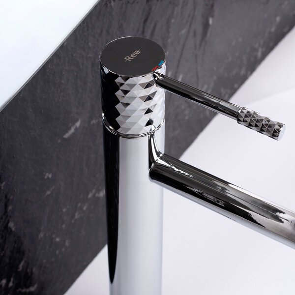 Slavina Rea Lungo Chrome Diamond Visoka