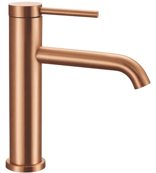 Slavina za umivaonik Rea Clif Brush Copper Low