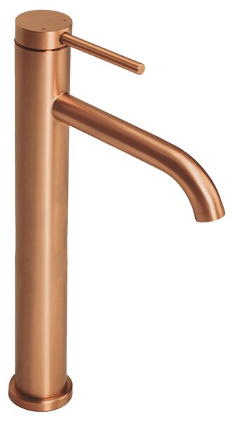 Slavina za umivaonik Rea Clif Brush Copper HIGH