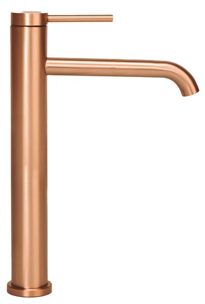 Slavina za umivaonik Rea Clif Brush Copper HIGH