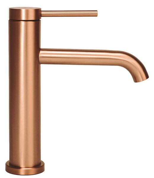 Slavina za umivaonik Rea Clif Brush Copper Low