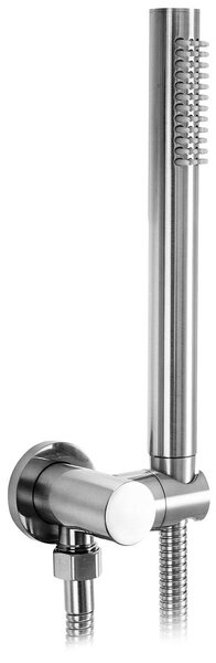 Komplet tuša u ravnini Rea Foss Clif Nickel Brush + BOX