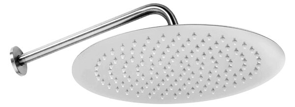 Komplet tuša u ravnini Rea Foss Clif Nickel Brush + BOX