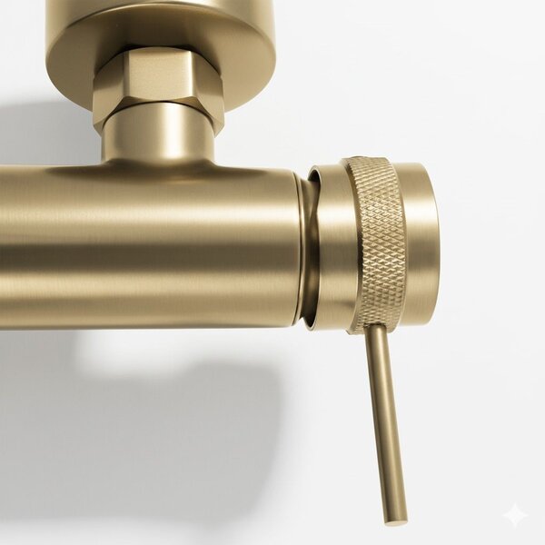 Baterija za kadu Rea Lungo Grip Brush Gold