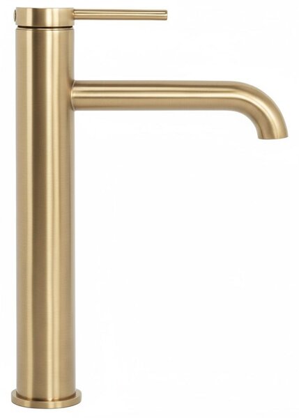 Rea Spot Brush Gold High slavina za umivaonik