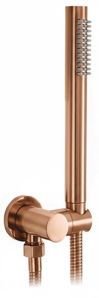 Komplet tuša u ravnini Rea Foss Clif Brush Copper + BOX