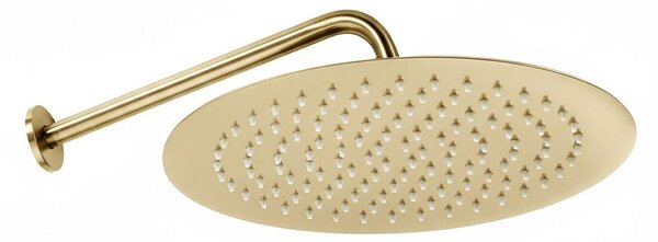 Komplet tuša u ravnini Rea Foss Clif Brush Gold + BOX