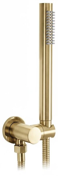 Komplet tuša u ravnini Rea Foss Clif Brush Gold + BOX