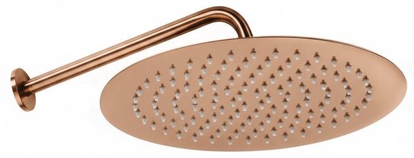Komplet tuša u ravnini Rea Foss Clif Brush Copper + BOX
