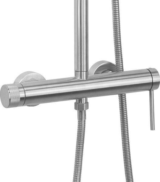 Tuš set Rea Foss Clif Brush Nickel