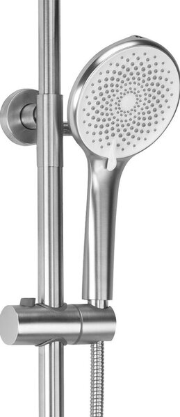 Tuš set Rea Foss Clif Brush Nickel