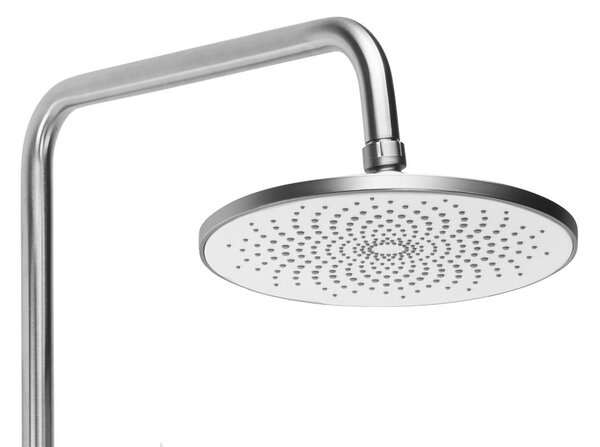 Tuš set Rea Foss Clif Brush Nickel
