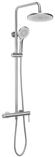 Tuš set Rea Foss Clif Brush Nickel