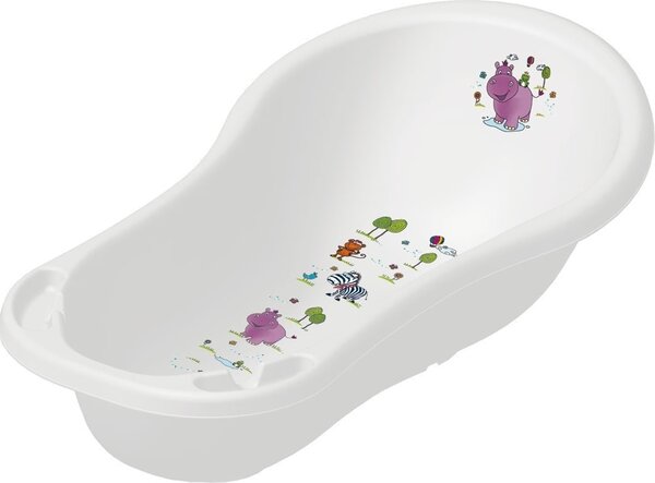 Keeeper kadica Wiktoria 100 cm - Hippo bijela