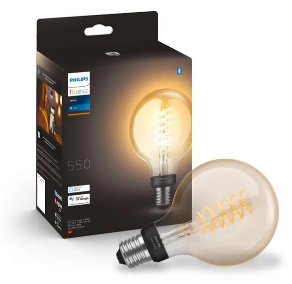 HUE LED FILAMENT ŽARULJA E27/7W//550lm/25000h/240V 2100K EU 8718699688882#