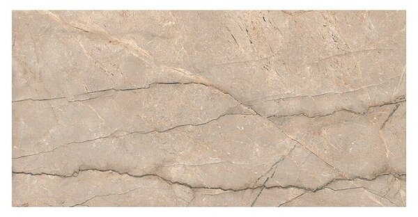 Cersanit Porculanska pločica Piove Grey Polished (60 x 120 cm, Siva, Sjaj)