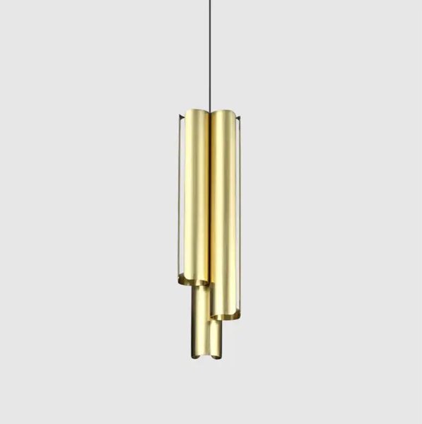 DORICA SP3 D90 LED VISILICA 27W 3000K ZLATNA ID366494