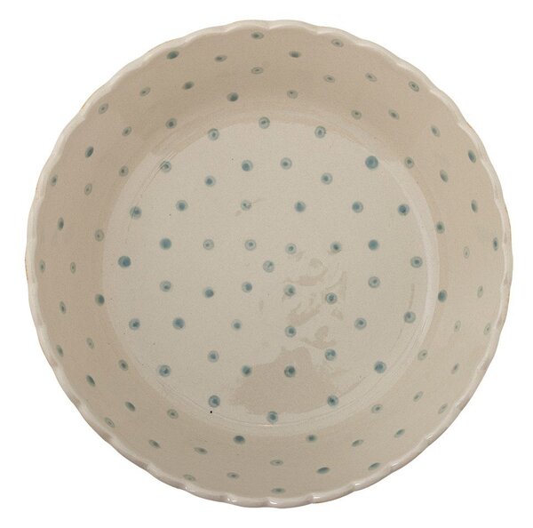 Žuta /krem keramička zdjela ø 24 cm Chip – Bloomingville