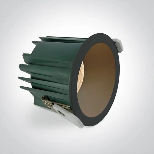UGRADBENA LED SVJETILJKA CRNA 12W CCT IP65 230V 1200lm DARK LIGHT DM10112G/B/V