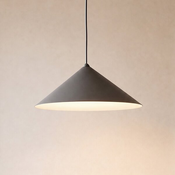 TK Lighting Lume L viseća svjetiljka, smeđa, metal, Ø 40 cm, GX53, prigušiva, Smeđa / hrđa, Dnevni boravak/blagovaonica, Metal