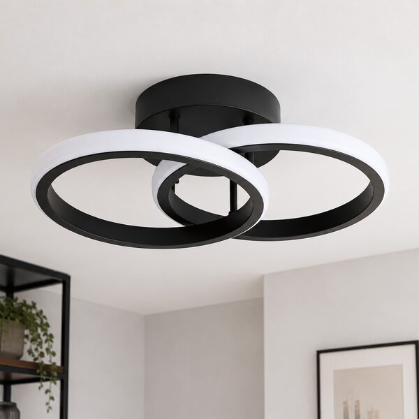 LED stropna svjetiljka LHJ121-C Crna