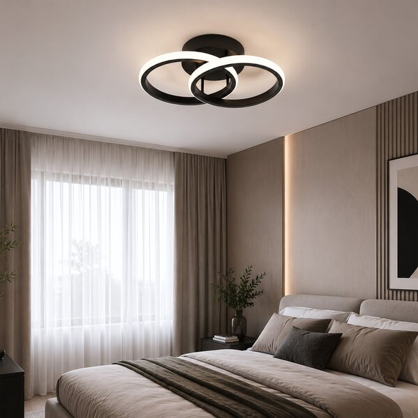 LED stropna svjetiljka LHJ121-C Crna