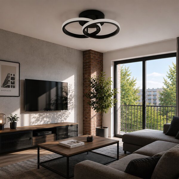 LED stropna svjetiljka LHJ121-C Crna