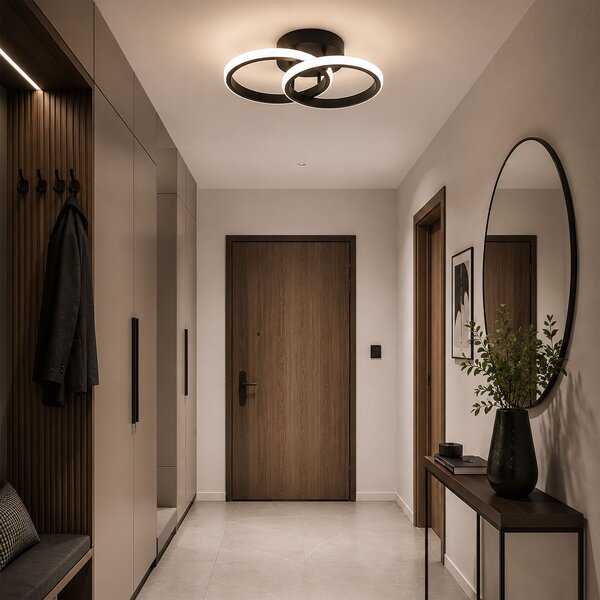 LED stropna svjetiljka LHJ121-C Crna