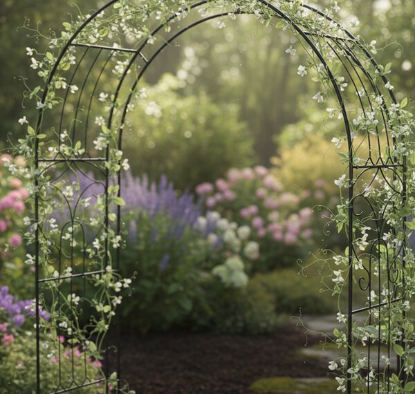 Vrtna pergola za penjačice 145 x 240 cm