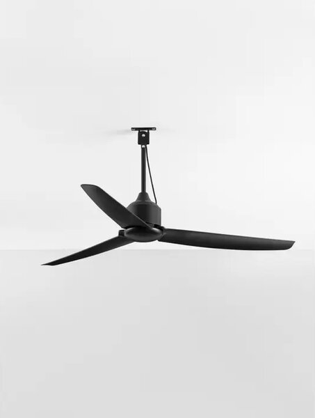 BLOWY VANJSKI CRNI VENTILATOR S DALJINSKIM UPRAVLJAČEM IP54 35W NL9952398