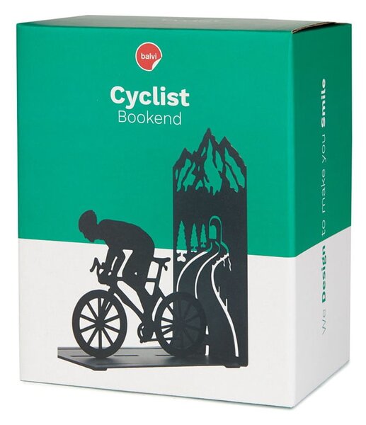 Držač za knjige Cyclist – Balvi