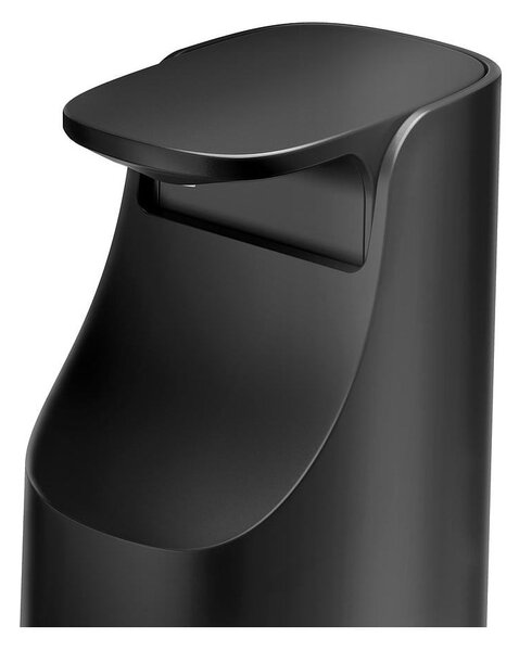 Crni plastičan dozator sapuna 350 ml Slim – Joseph Joseph