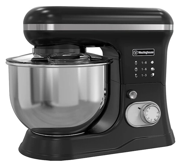 Westinghouse Retro Black samostojeći mikser