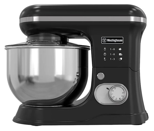 Westinghouse Retro Black samostojeći mikser