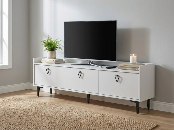 TV stolić PIENA 160 cm, bijeli