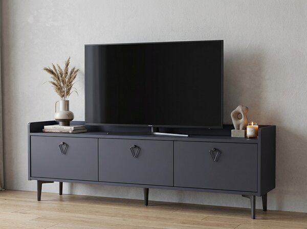 TV stalak PIENA 160 cm, antracitni
