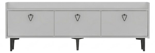 TV stolić PIENA 160 cm, bijeli