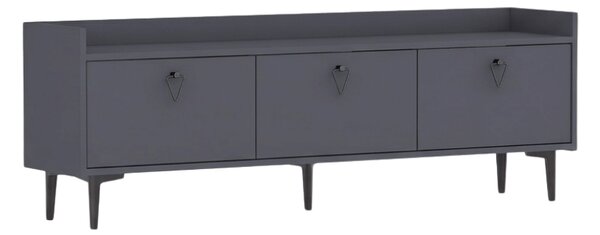 TV stalak PIENA 160 cm, antracitni