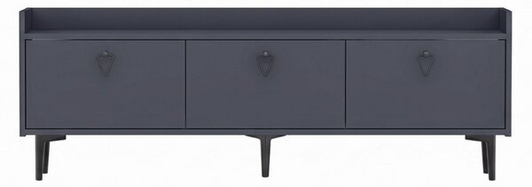 TV stalak PIENA 160 cm, antracitni
