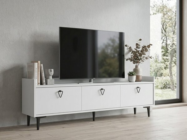 TV stolić PIENA 160 cm, bijeli